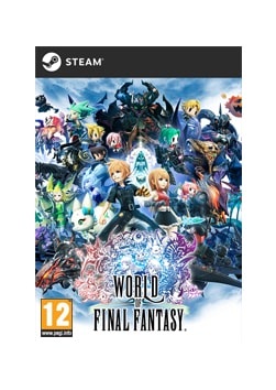 World of Final Fantasy Maxima - Nintendo Switch RPG Videogame for sale  online