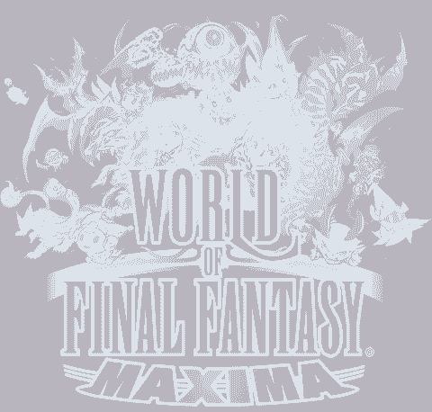 World of FINAL FANTASY Maxima logo