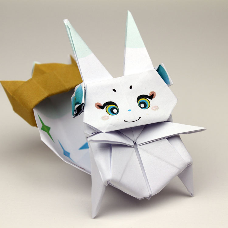 Tama Origami Sample